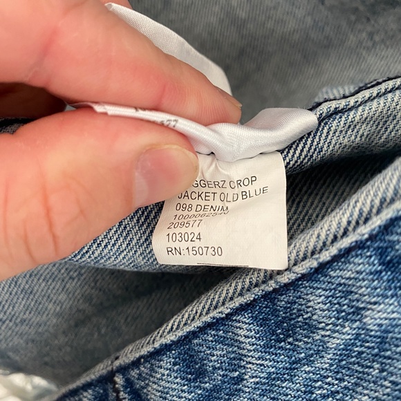 KSUBI Jean jacket xs - Picture 3 of 8